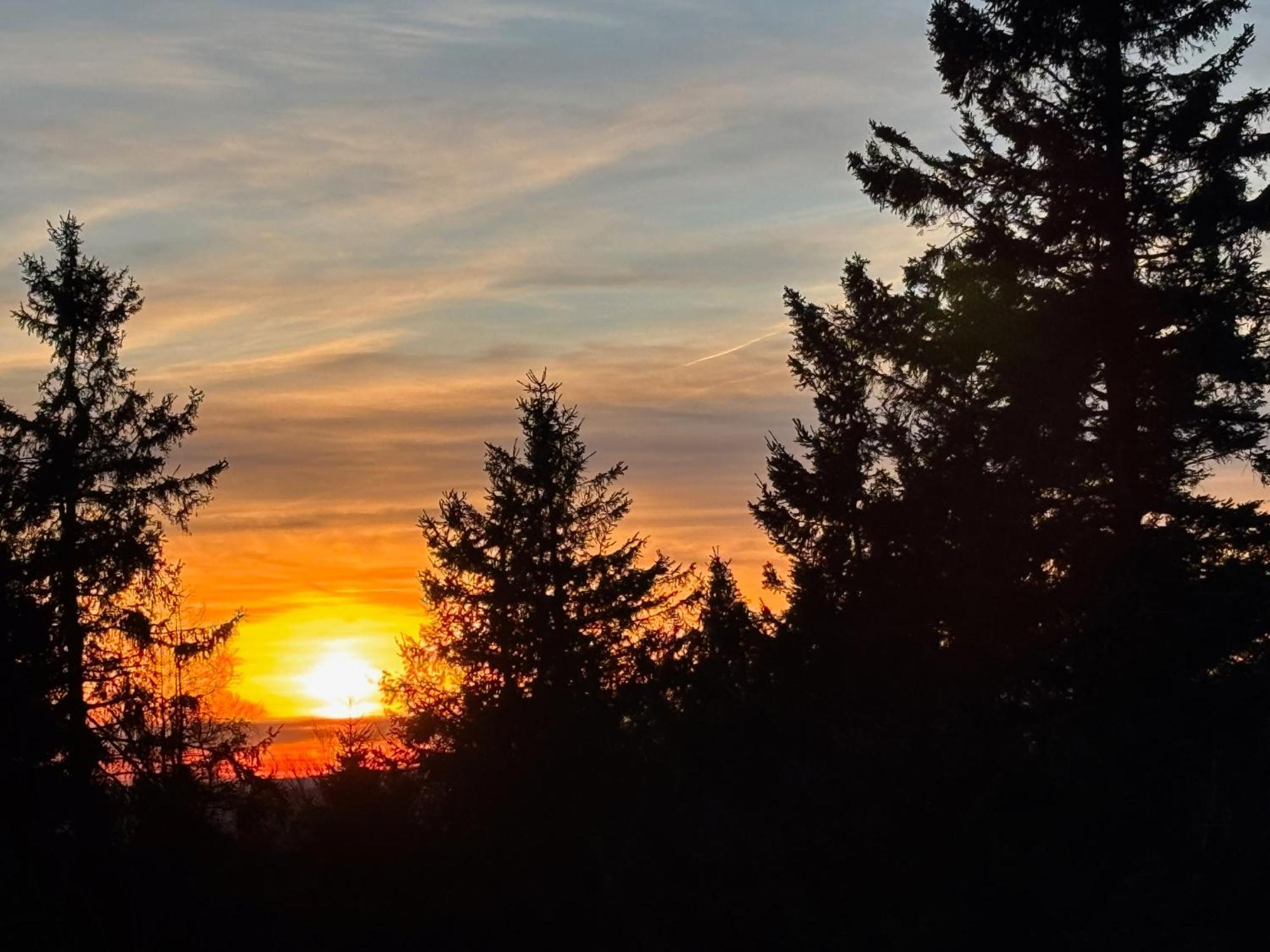 Ferienwohnung Wolkenplatz Winterberg Bagian luar foto